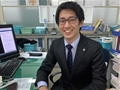 2018年入職　大阪工業大学 就職部就職課（※所属はインタビュー時点）　村岡 直樹のプロフィールフォト