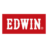 株式会社エドウイン | 伊藤忠商事グループ◆『EDWIN』『Lee』等、多数のブランドを展開の企業ロゴ