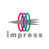 株式会社インプレス | 【東証スタンダード上場】のインプレスホールディングス傘下の企業ロゴ
