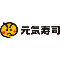 元気寿司株式会社の企業ロゴ
