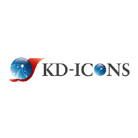 ケーディーアイコンズ株式会社の企業ロゴ