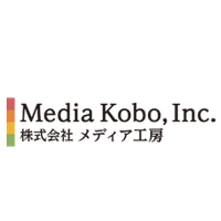 株式会社メディア工房の企業ロゴ