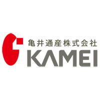 亀井通産株式会社の企業ロゴ