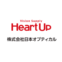 株式会社日本オプティカル | 『Heart Up』を中心に全国96店舗を展開★名鉄栄生駅より徒歩8分の企業ロゴ