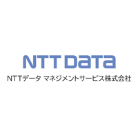 NTTデータマネジメントサービス株式会社の企業ロゴ