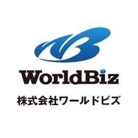 株式会社ワールドビズの企業ロゴ
