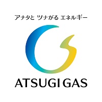 厚木ガス株式会社の企業ロゴ