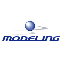 モデリング株式会社の企業ロゴ