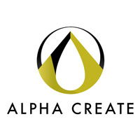 アルファクリエイト株式会社の企業ロゴ