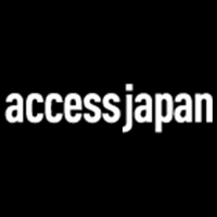 株式会社アクセスジャパン |  GUCCI、PRADA、BALENCIAGAなど世界の一流ブランドを扱う商社の企業ロゴ