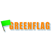 有限会社グリーンフラグ | モノづくりにこだわった製品開発で26年／自社商品も開発予定の企業ロゴ