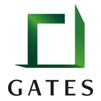 GATES株式会社  | 年休125日以上／新宿本社の好立地／売上150億円企業／完休二日制の企業ロゴ