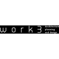 株式会社work3 | 赤坂に事務所を構える一級設計事務所　地元大手企業と取引多数の企業ロゴ
