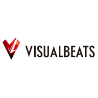 株式会社VISUALBEATSの企業ロゴ