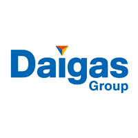 株式会社大阪ガスファシリティーズ | 【大阪ガスの新グループブランド「Daigasグループ」】年休120日の企業ロゴ
