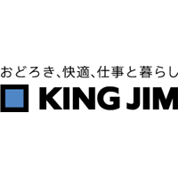 株式会社キングジム | 【東証プライム上場】キングファイル・テプラほか多彩な商品展開の企業ロゴ