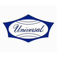 ユニヴァーサル商事株式会社 | 【無借金経営】省力化・自動化・無人化に取り組むパイオニア企業の企業ロゴ