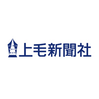 株式会社上毛新聞社 の企業ロゴ