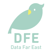 株式会社データ・ファー・イースト社の企業ロゴ