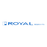 株式会社ロイヤル | ディスプレイ空間を演出する金物パーツや住宅収納等を展開の企業ロゴ