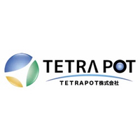 TETRAPOT株式会社 | 高成長のメガベンチャー企業！業界のリーディングカンパニーへの企業ロゴ