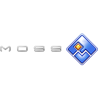 株式会社モス | ゲーム／遊技機などの分野で、数々のヒット作品を生み出す会社の企業ロゴ