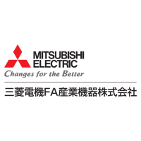 三菱電機FA産業機器株式会社 | 東証プライム市場に上場する三菱電機（株）100％出資の企業ですの企業ロゴ