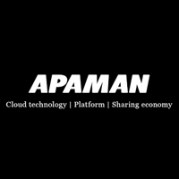 APAMAN株式会社 | 上場企業の安定基盤／年休123日／土日祝休み／残業月平均15h程度の企業ロゴ