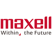 マクセル株式会社の企業ロゴ