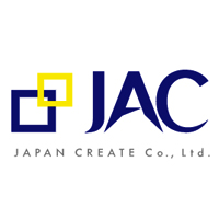 ジャパンクリエイト株式会社 | 東証プライム上場のブイ・テクノロジー傘下｜海外需要拡大中の企業ロゴ