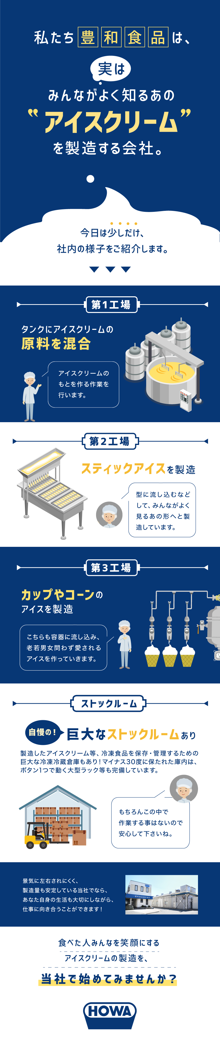 豊和食品株式会社からのメッセージ