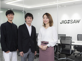 JIG-SAW株式会社のPRイメージ