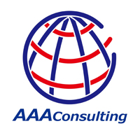 AAAコンサルティング株式会社 | #WEB面接対応　##未経験から資格取得も可能　#女性が多数活躍中の企業ロゴ