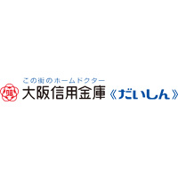 大阪信用金庫 | 完全土日祝休み／残業月平均約10時間／有給平均消化率14.6日の企業ロゴ