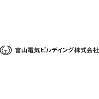 富山電気ビルデイング株式会社 | 大手電力会社の強力なバックボーンもあり、盤石な経営基盤の企業ロゴ