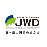 日本風力開発株式会社 | 風力発電に特化した、業界のリーディングカンパニー ★年休124日の企業ロゴ
