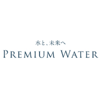プレミアムウォーター株式会社 | プレミアムウォーターホールディングス（東証二部上場）グループの企業ロゴ