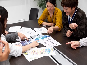 大阪府 グラフィックデザイナー Cgデザイナー イラストレーター ゲーム アミューズメント系 の転職 求人情報 マイナビ転職 関西版