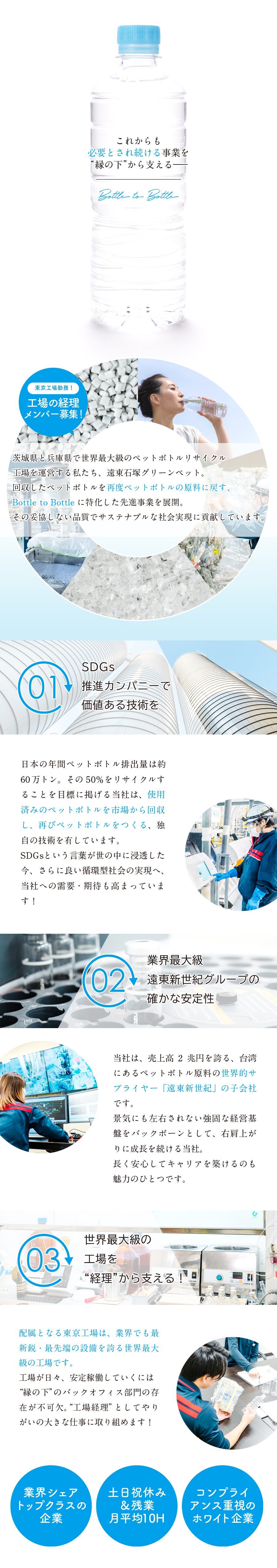 遠東石塚グリーンペット株式会社からのメッセージ