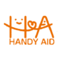 株式会社ハンディーエイド | 設立以来成長中！ご家族の笑顔に寄り添うやりがいがある会社の企業ロゴ