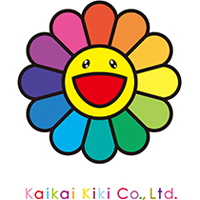 有限会社カイカイキキ | 世界的アーティスト【村上隆】が率いるアートカンパニーの企業ロゴ