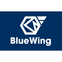 ブルーウイング株式会社 | 《警備事業を中心に多角的な事業を展開する成長企業》面接1回の企業ロゴ