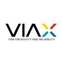 株式会社ヴィアックスの企業ロゴ