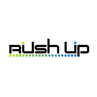 株式会社Rush up | #コミュ力で年収1000万円目指す #理想の30代へ #原則土日休みの企業ロゴ