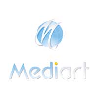 株式会社メディアート | 病院向けデジタルサイネージTOPクラスのシェア/リーダー候補採用の企業ロゴ