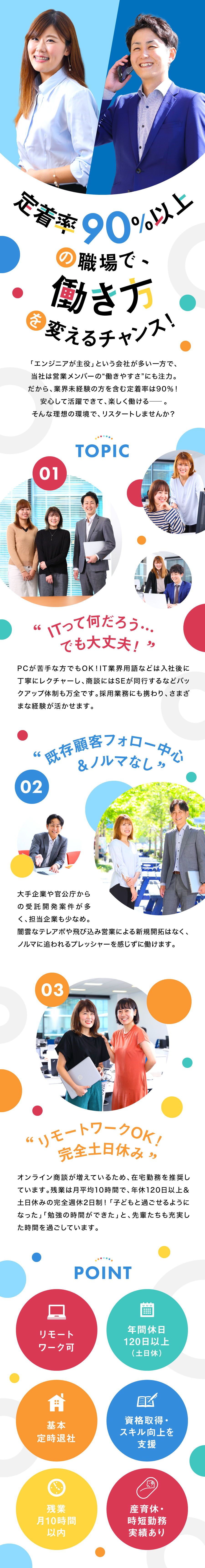 株式会社フジワークからのメッセージ