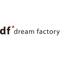 株式会社ドリームファクトリー | 米倉涼子さんのCMで話題のブランド「DOCTORAIR」を展開☆の企業ロゴ