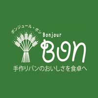 ボンジュール・ボン株式会社 | ベストセラー「メロンパン」／カレーパングランプリ5年連続受賞の企業ロゴ