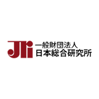 一般財団法人日本総合研究所 | 寺島実郎を筆頭に、公共政策研究に取り組む公益法人シンクタンクの企業ロゴ