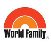 ワールド・ファミリー株式会社 | 多くの方に愛される《幼児英語セット教材》を扱うの企業ロゴ